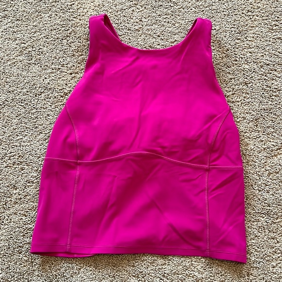 Lululemon Key to Balance Tank In Ripened Raspberry - Picture 5 of 11